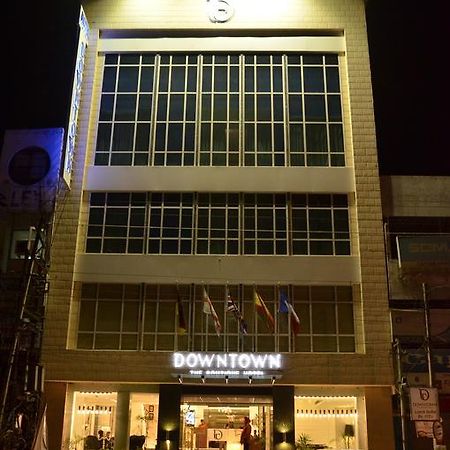 Hotel Down Town Dzsálandhár Kültér fotó