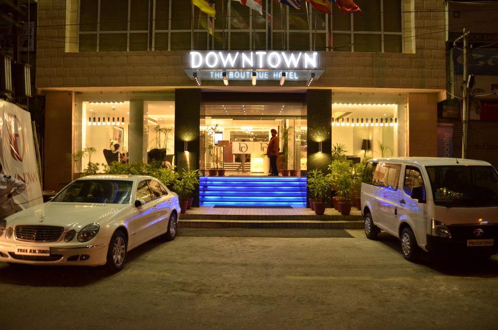 Hotel Down Town Dzsálandhár Kültér fotó