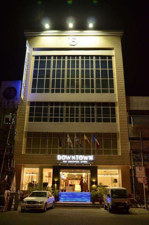 Hotel Down Town Dzsálandhár Kültér fotó